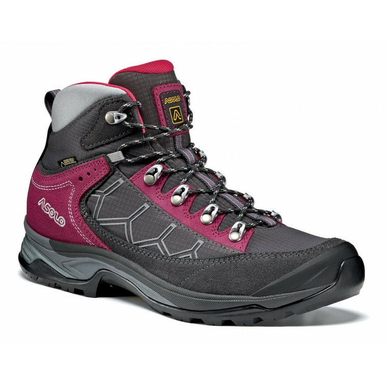 Damskie buty trekkingowe Asolo FALCON GV ML graphite/graphite - 5,5