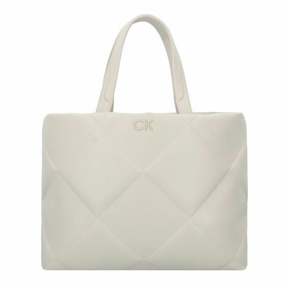 Calvin Klein Quilt Torba na ramię 36.5 cm stoney beige