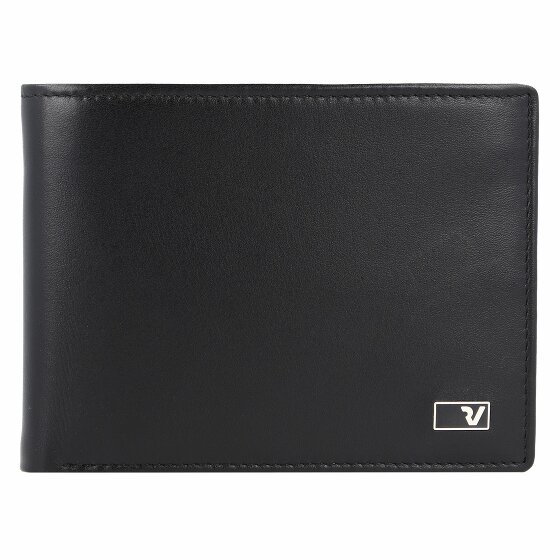 Roncato Firenze Wallet RFID Leather 12 cm black
