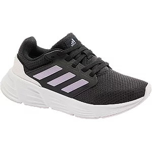Czarne sneakersy adidas galaxy 6 - Damskie - Kolor: Czarne - Rozmiar: 37 1/3
