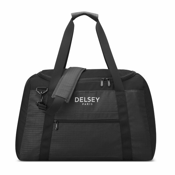 Delsey Paris Nomad Foldable Holdall 55 cm schwarz