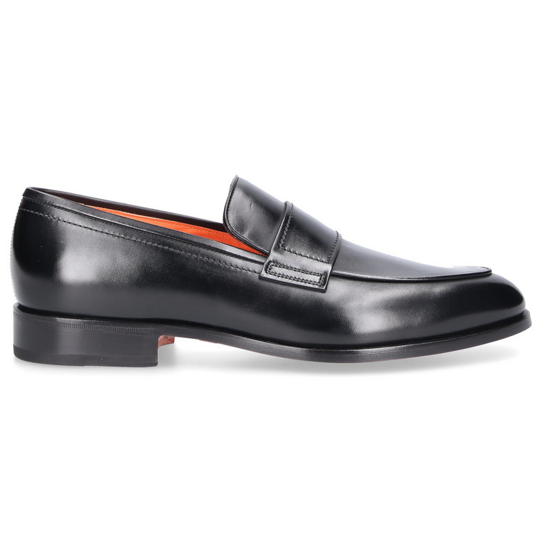 Santoni Loafer 18465 skóra cielęca