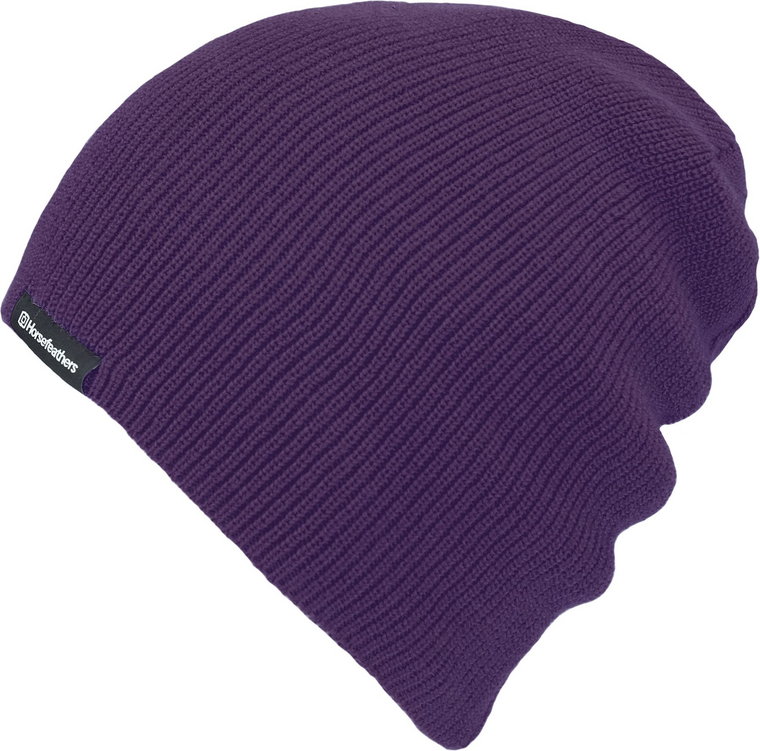 Horsefeathers HILLARY violet czapka zimowa damska
