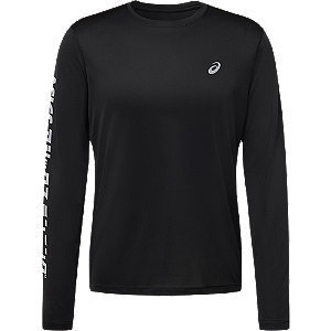 Czarny longsleeve asics katakana - Męskie - Kolor: Czarne - Rozmiar: L