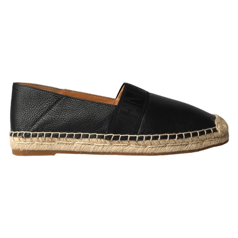 Skórzane Espadryle - Art. X4S026 Xn173 Emporio Armani