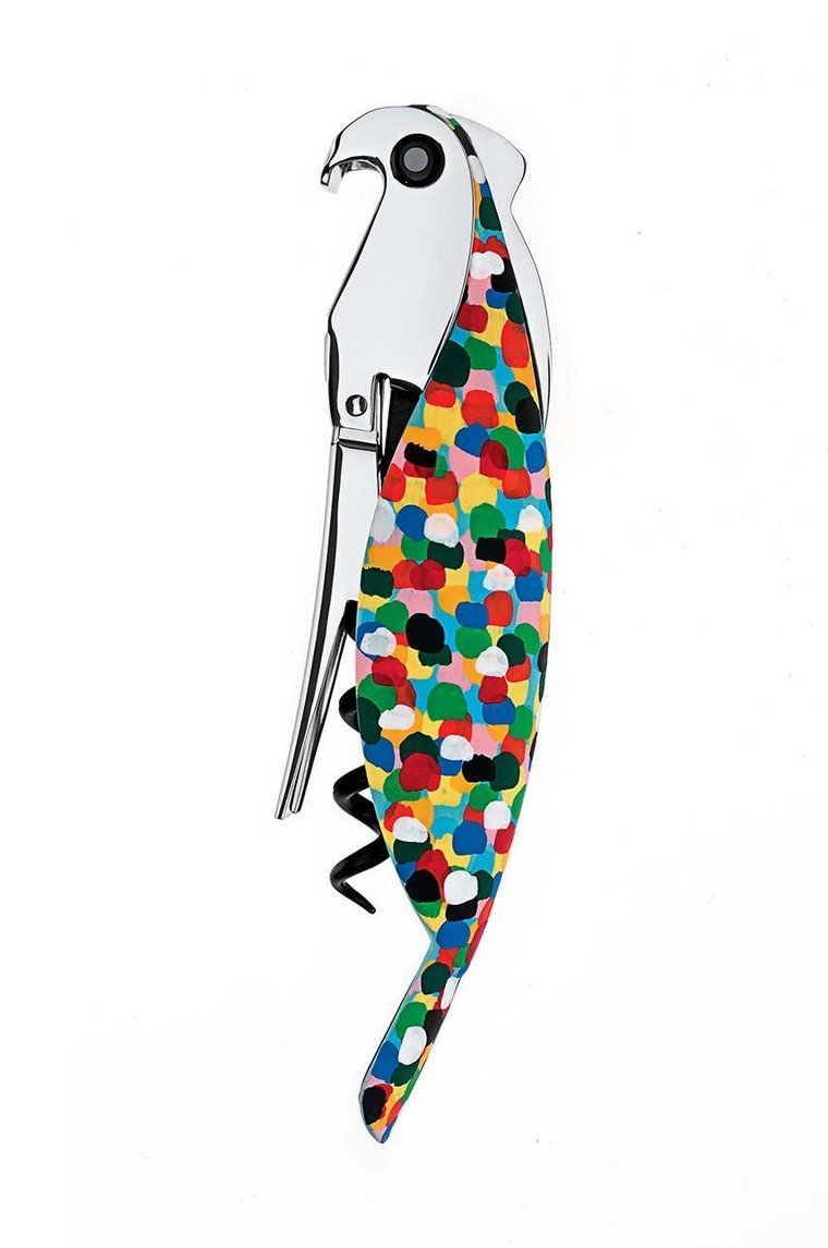 Alessi korkociąg Parrot