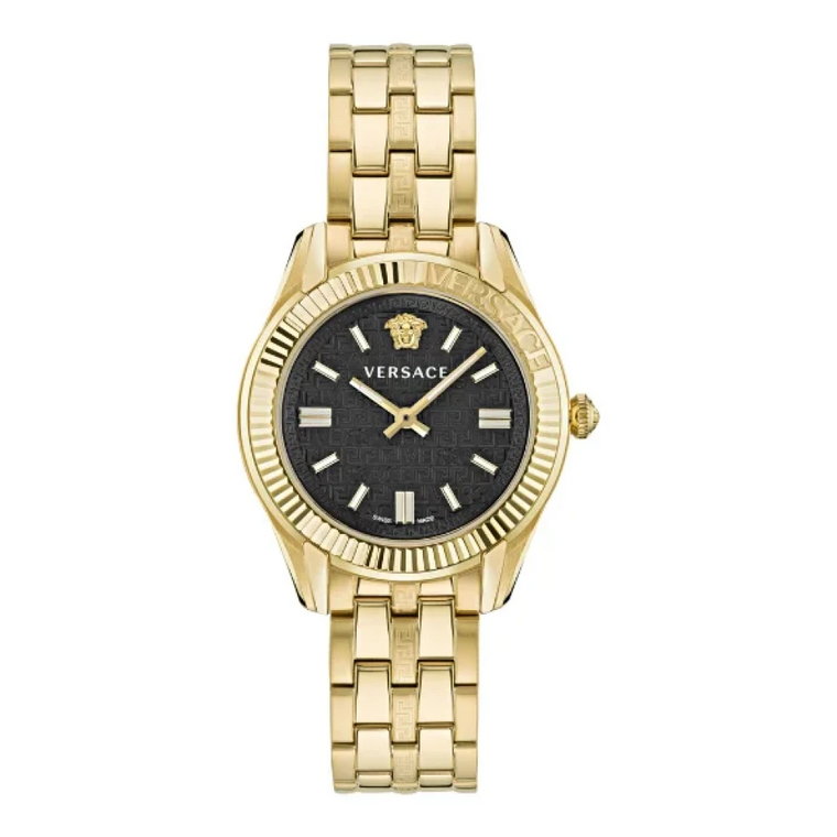 Yellow Gold watches Versace