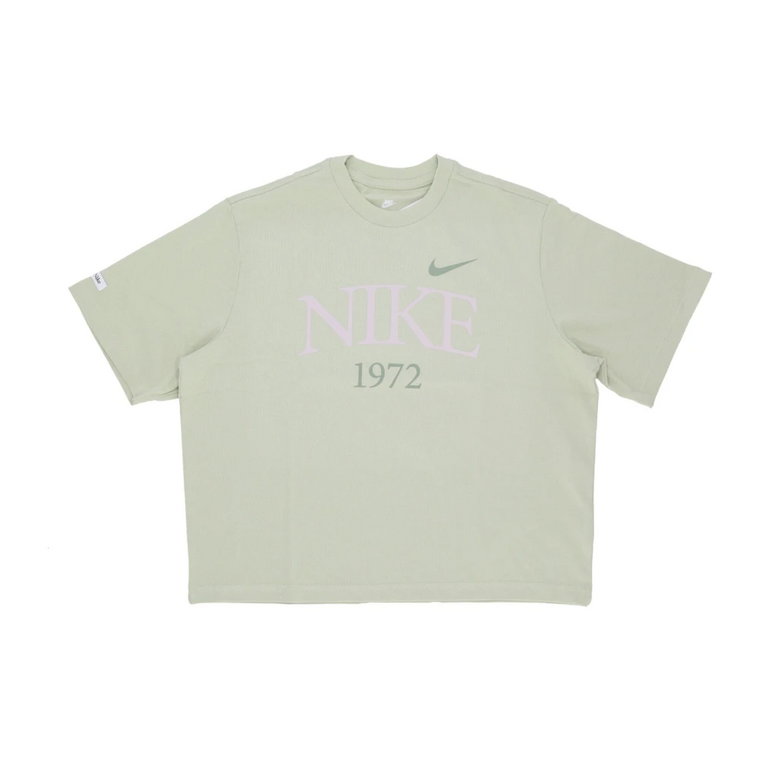 Klasyczny Olive Aura Damski T-shirt Nike