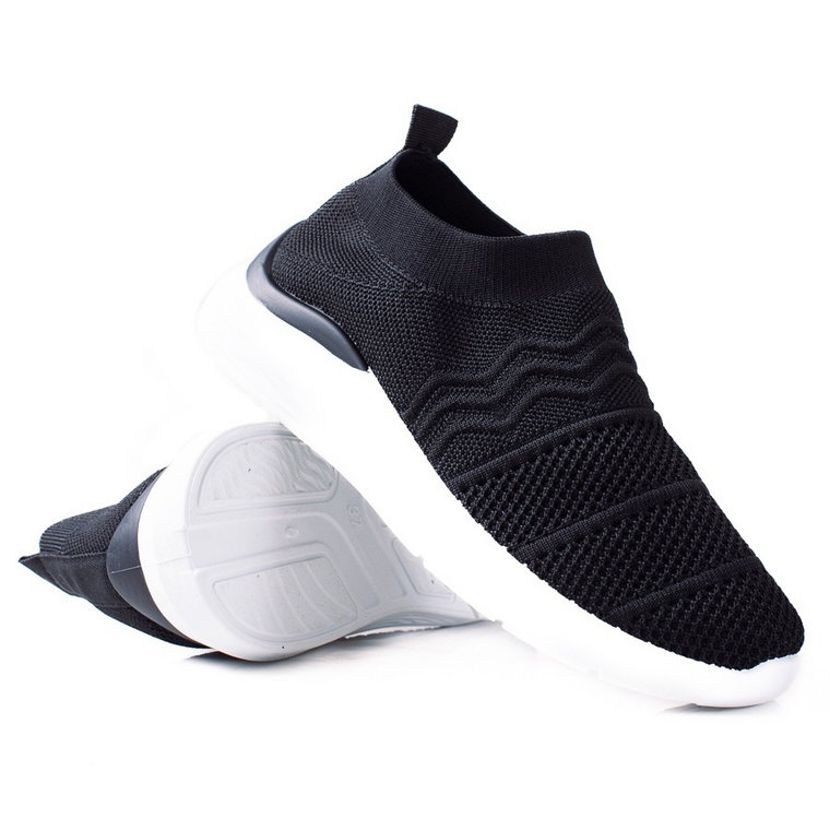 SHELOVET Sportowe Buty Fitness czarne