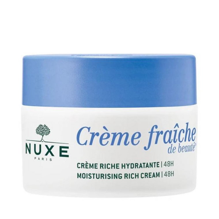 Nuxe Crème Fraîche Rich Cream Nawilżający Krem Do Twarzy 50 ml