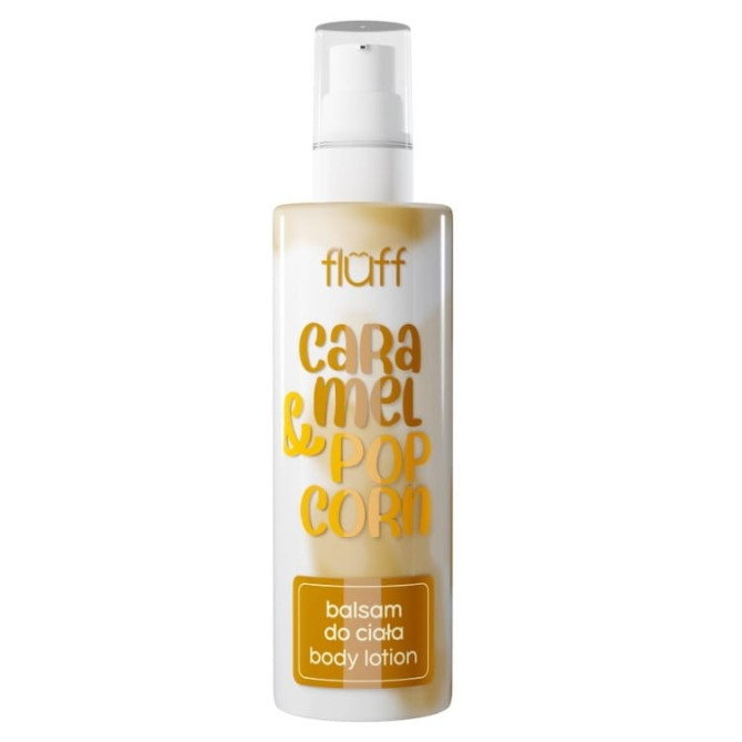 Fluff Balsam do ciała Caramel&Popcorn 160ml