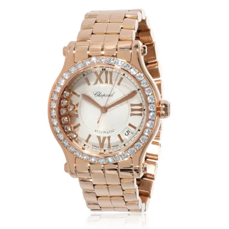 Pre-owned Rose Gold watches Chopard Pre-owned