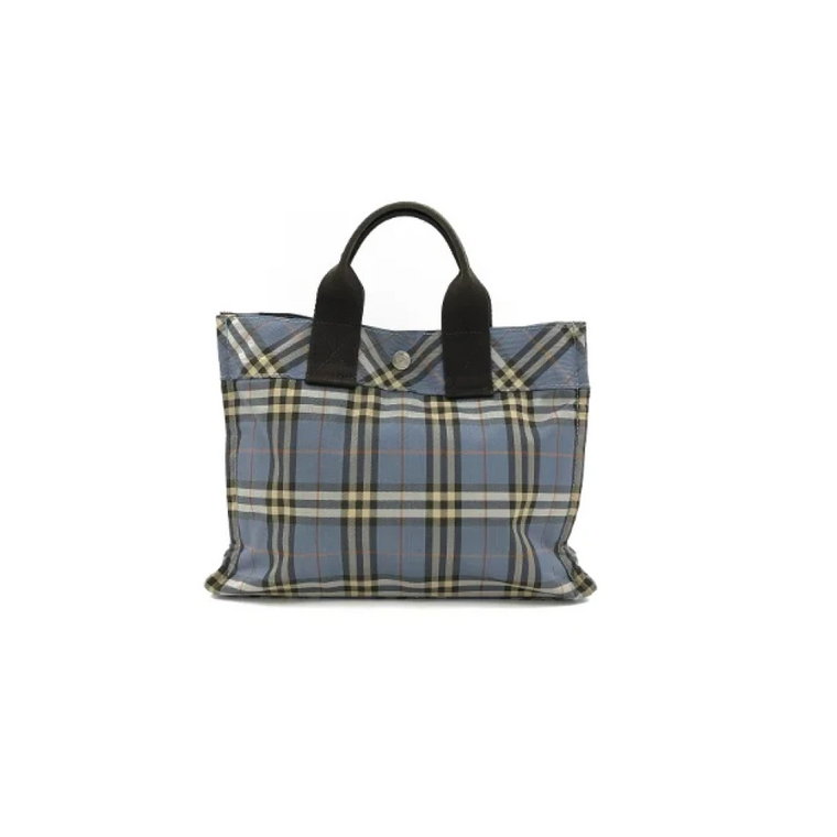 Pre-owned Nylon totes Burberry Vintage