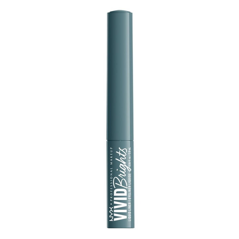 NYX Vivid Brights Eyeliner Cyan Simp