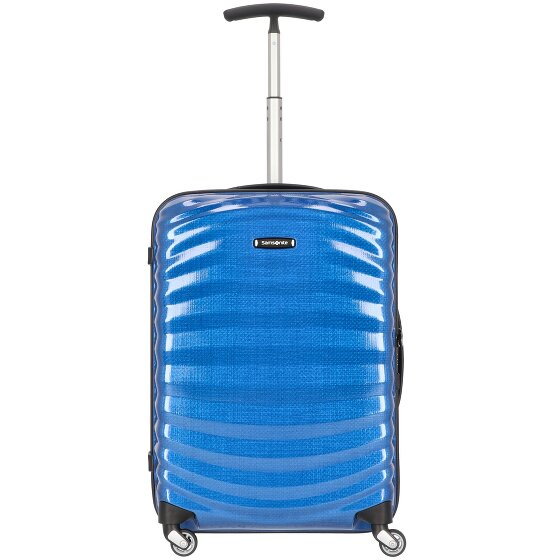 Samsonite 4-kołowy wózek kabinowy Lite Shock 55 cm pacific blue