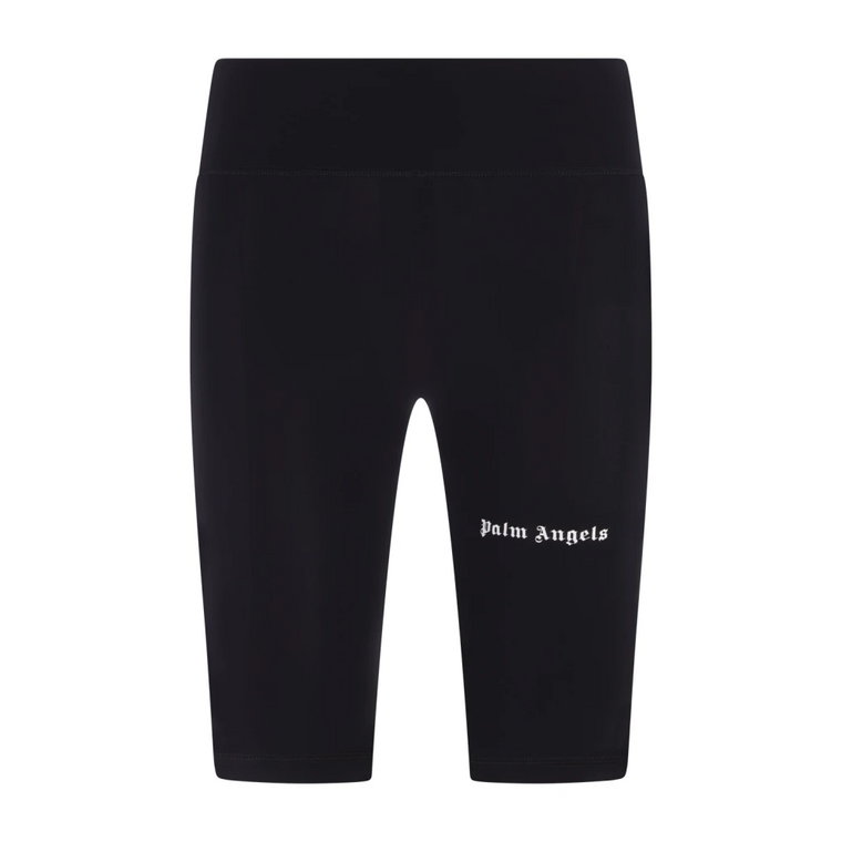 Sportowe Legginsy Rowerowe Palm Angels