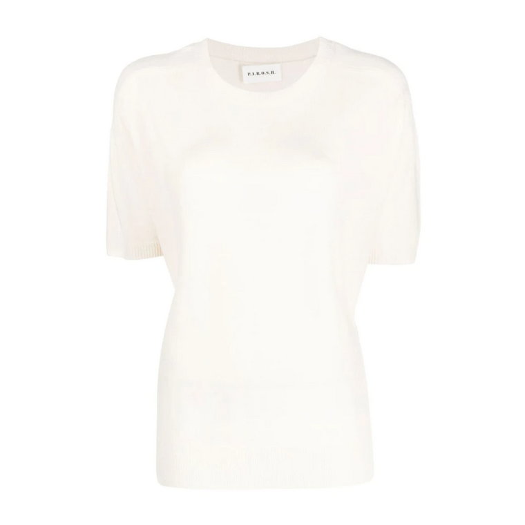 Women Clothing Sweatshirts White Ss23 P.a.r.o.s.h.