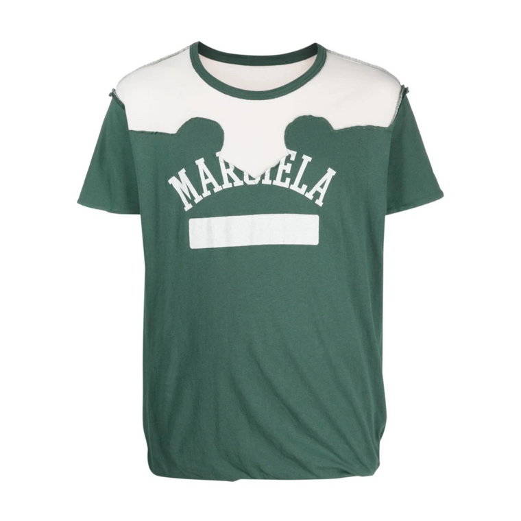 Zielone koszulki i pola Maison Margiela Maison Margiela