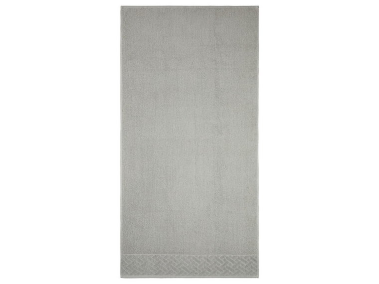 LIVARNO home Ręcznik kąpielowy frotté, 70 x 140 cm (Szary)