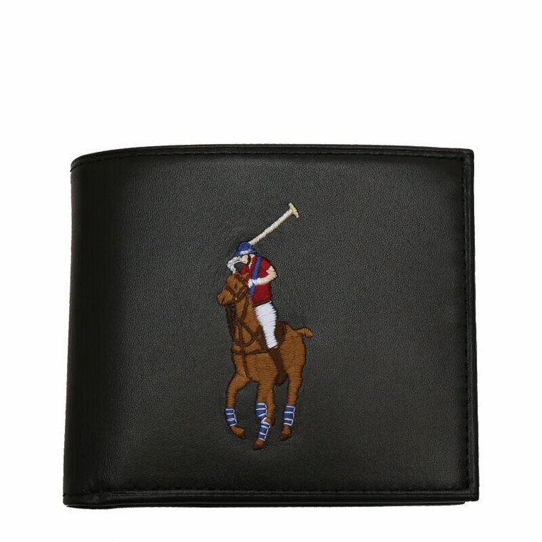 POLO RALPH LAUREN Skórzany portfel