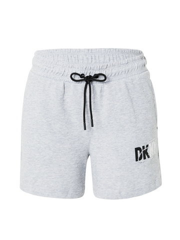 DKNY Performance Spodnie  nakrapiany szary / czarny / biały