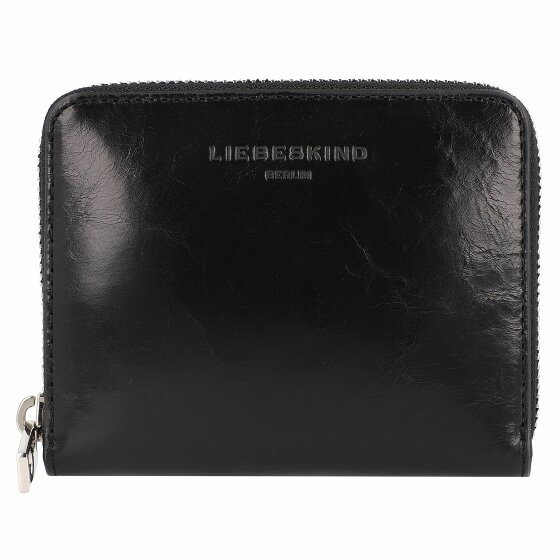 Liebeskind Paris 4 Portfel Skórzany 12.5 cm black