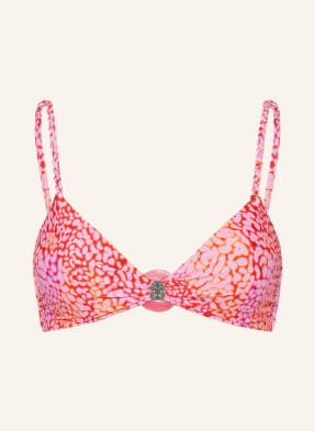 Seafolly Góra Od Bikini Bralette Sea Skin pink