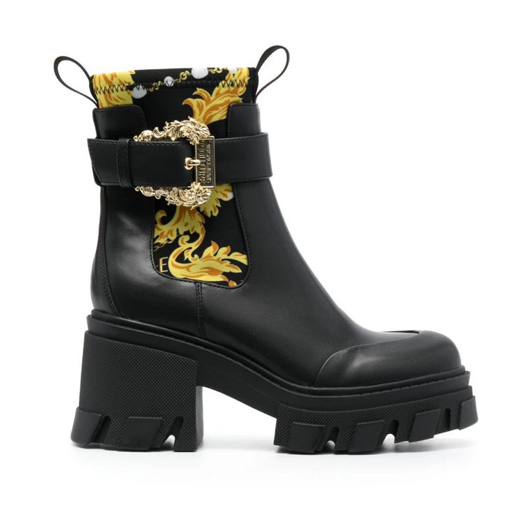 Czarne Buty - Stylowy Model Versace Jeans Couture