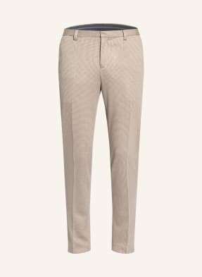 Paul Spodnie Garniturowe Slim Fit beige