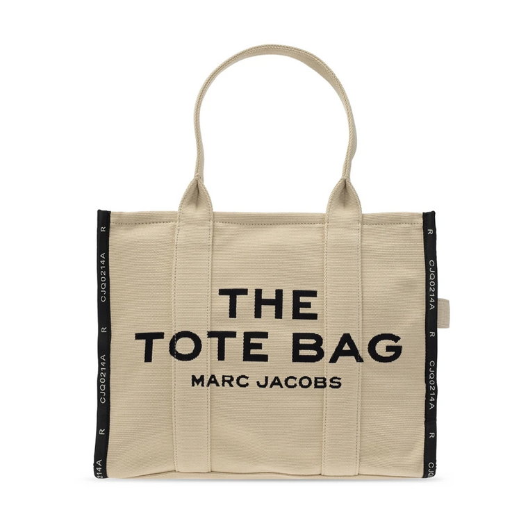 Torba typu shopper z logo Marc Jacobs