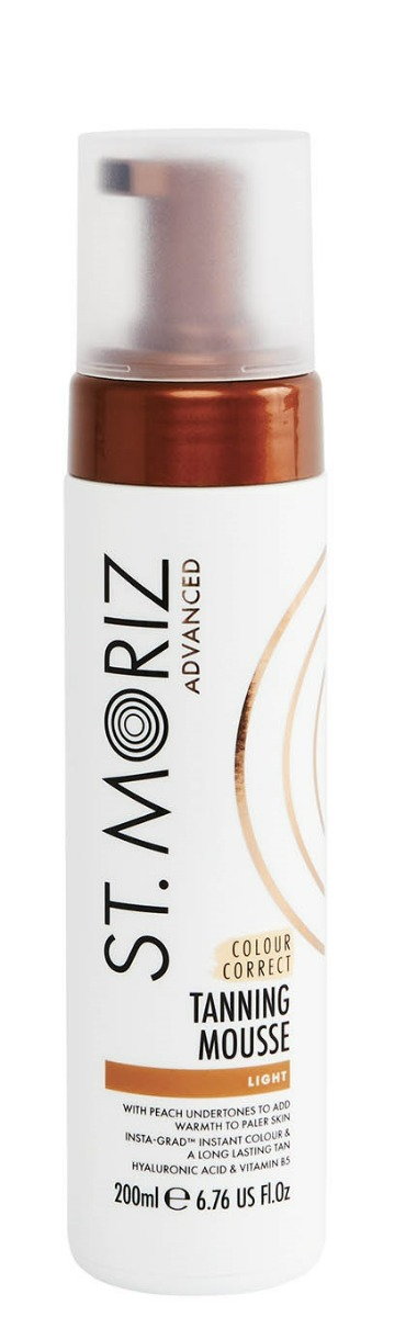 St. Moriz Advanced Korygująca Pianka Samoopalająca Odc. Light