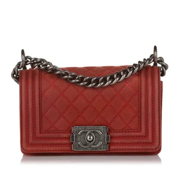 Pre-owned Leather crossbody-bags Chanel Vintage