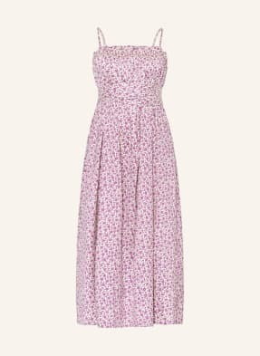 Tory Burch Sukienka Plażowa Z Falbankami pink