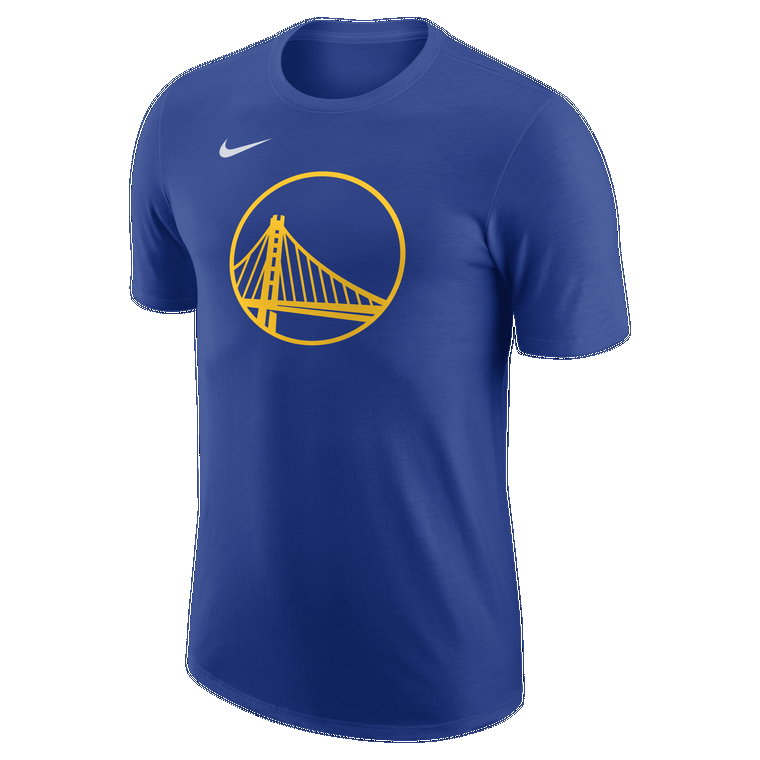 Męski T-shirt Nike NBA Golden State Warriors Essential - Niebieski