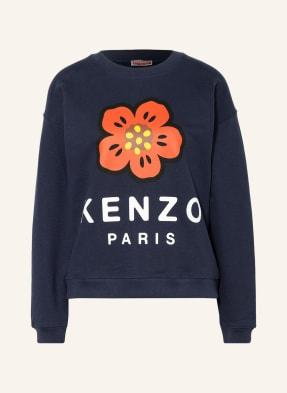 Kenzo Bluza Nierozpinana blau