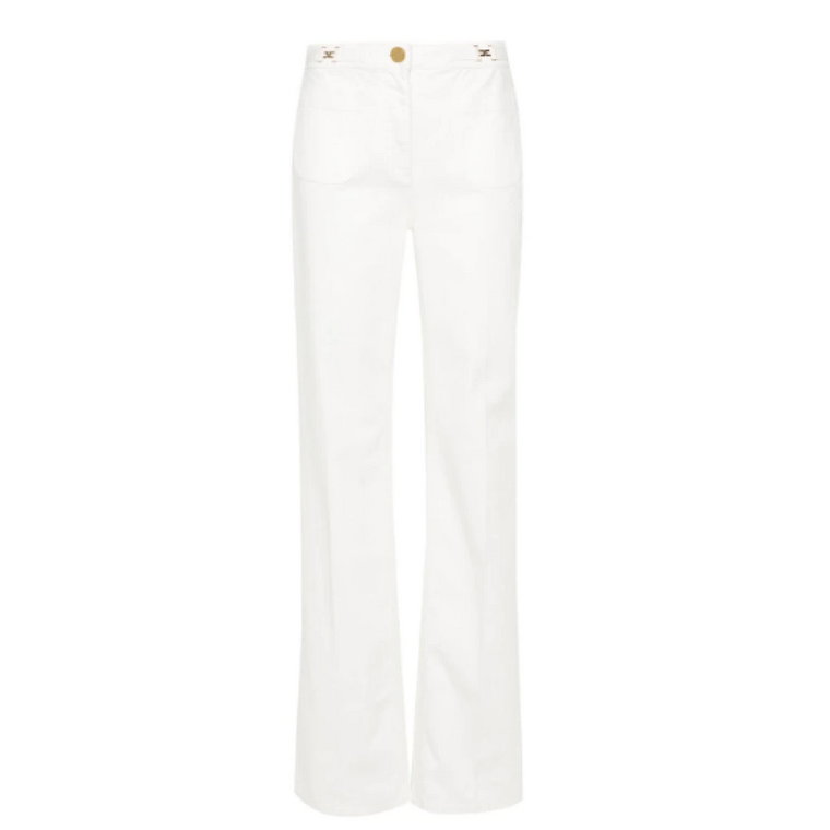 Wide Trousers Elisabetta Franchi