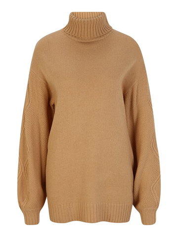 Missguided Petite Sweter  camel