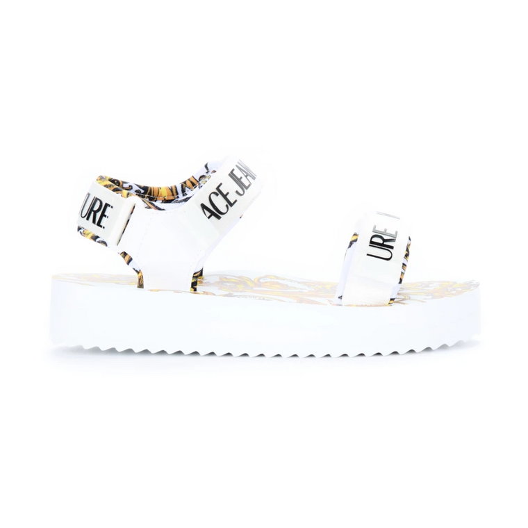 Flat Sandals Versace Jeans Couture