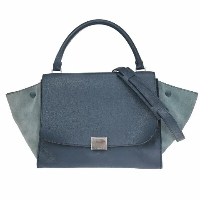 Pre-owned Leather celine-bags Celine Vintage