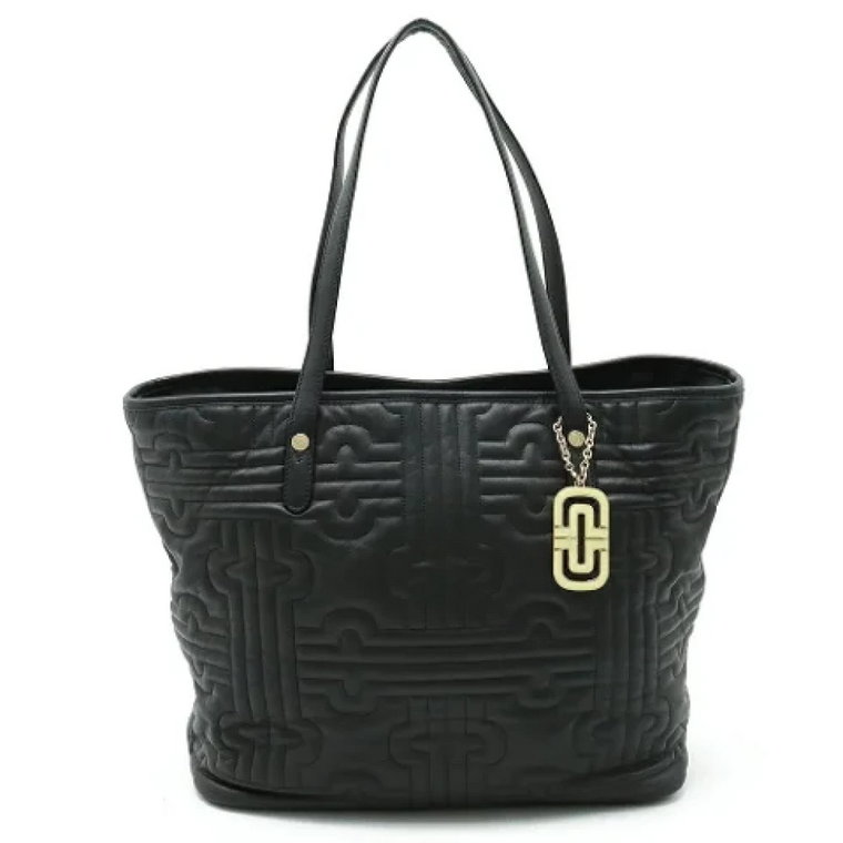 Pre-owned Leather totes Bvlgari Vintage