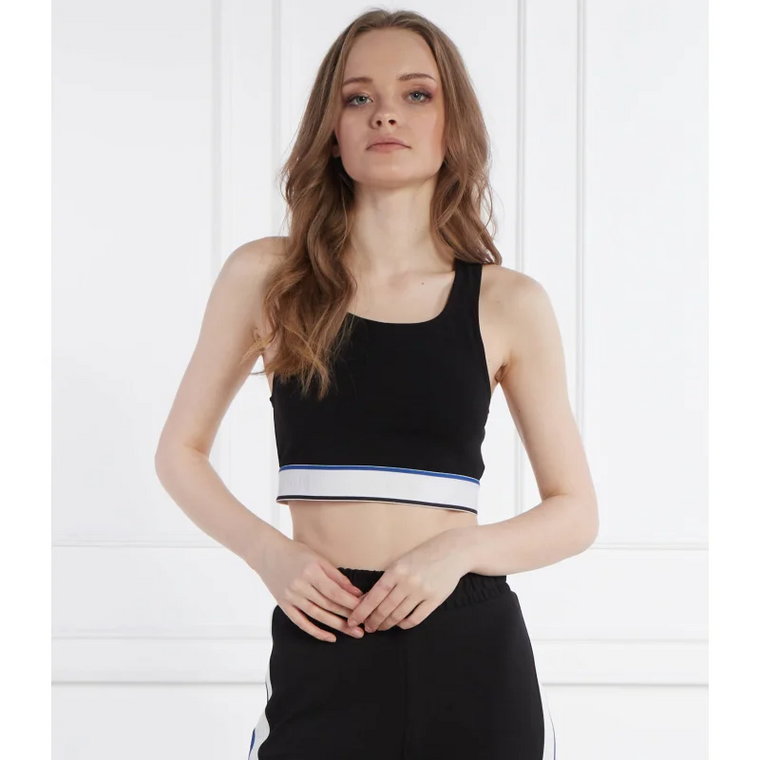 Hugo Blue Top Dasuse_B | Cropped Fit