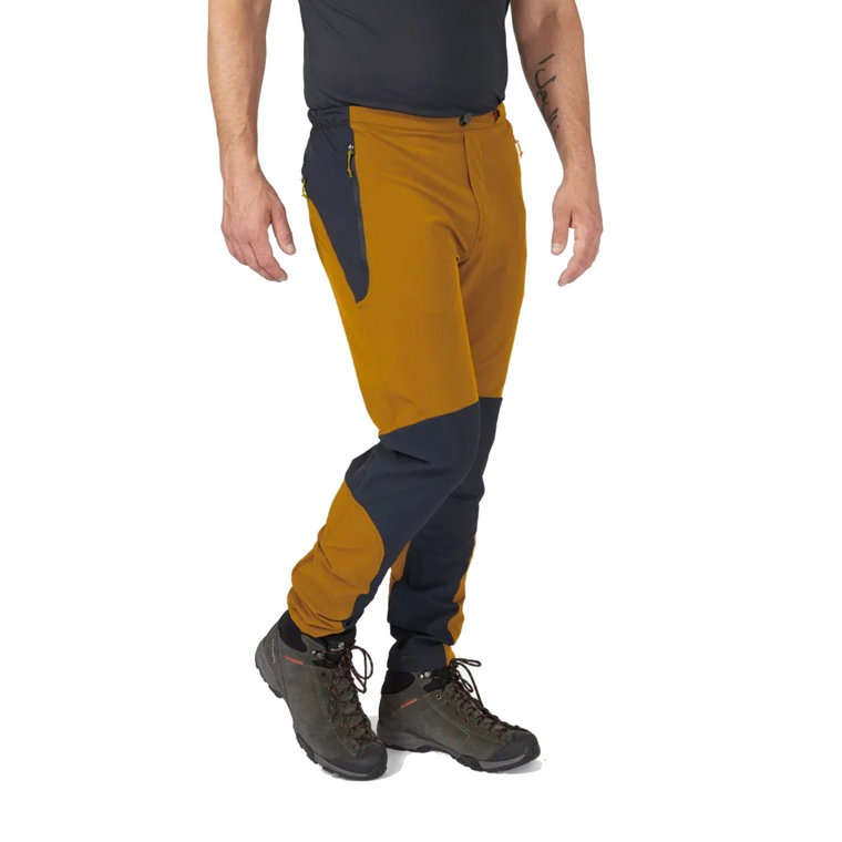 Męskie spodnie softshellowe Rab Torque Pants footprint - 36