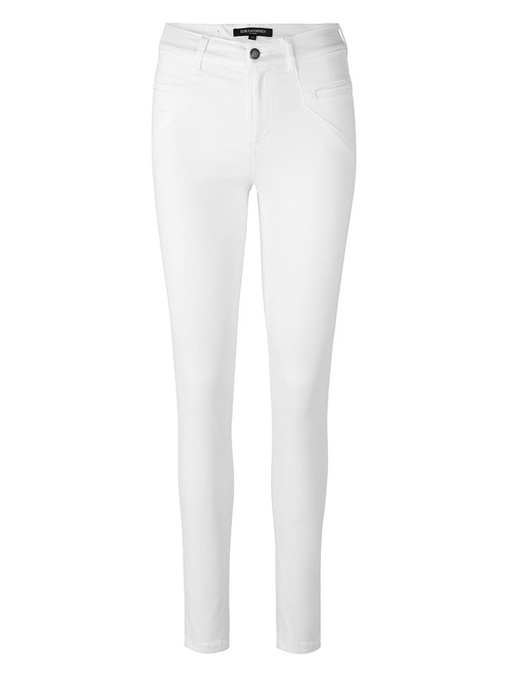 Ilse Jacobsen Spodnie w kolorze białym