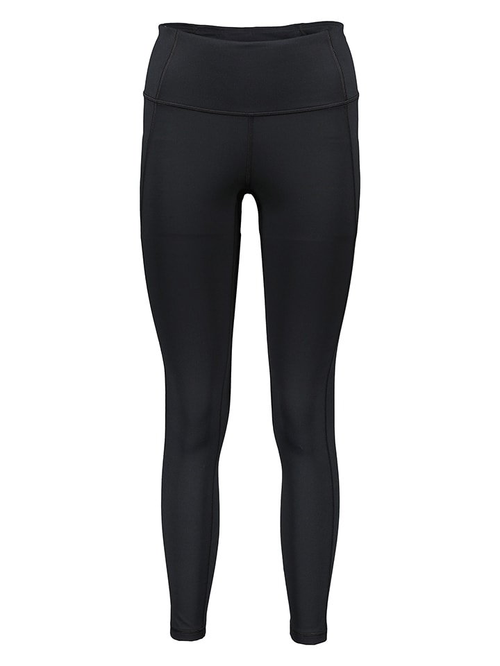 Under Armour Legginsy sportowe w kolorze czarnym