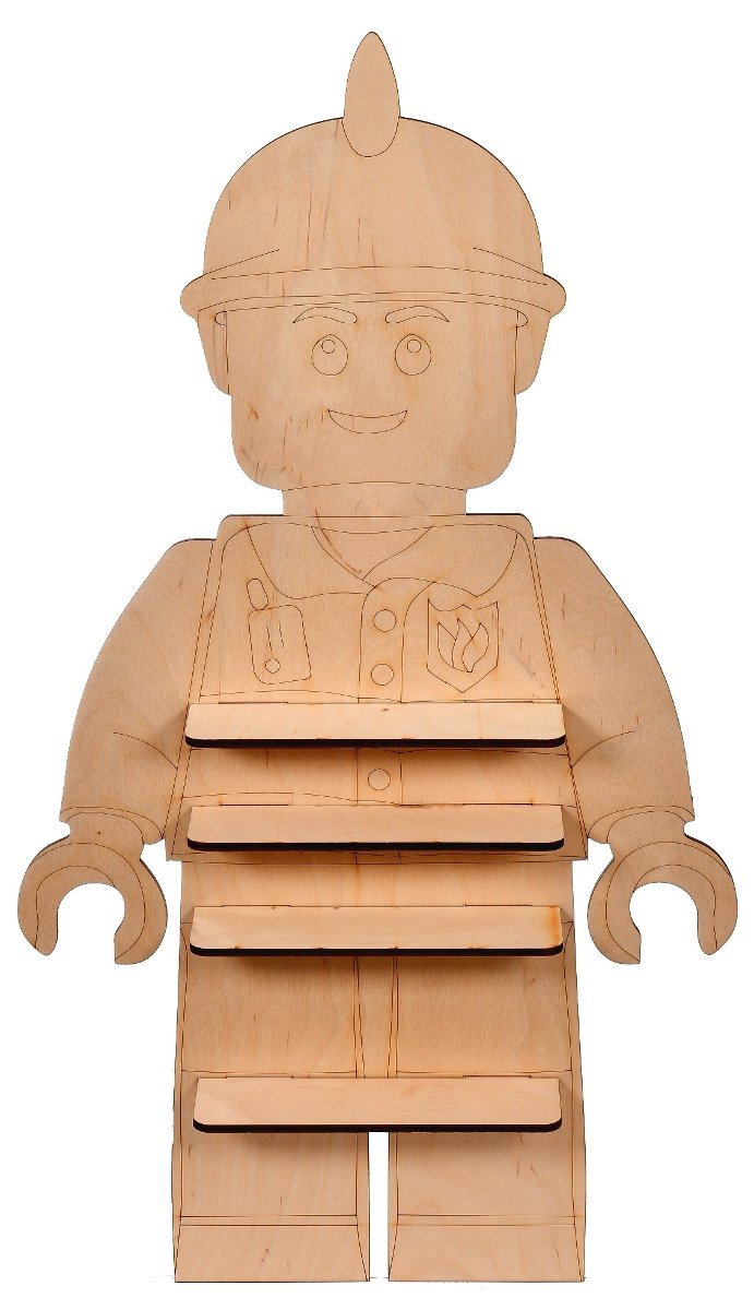 Półka na figurki Lego