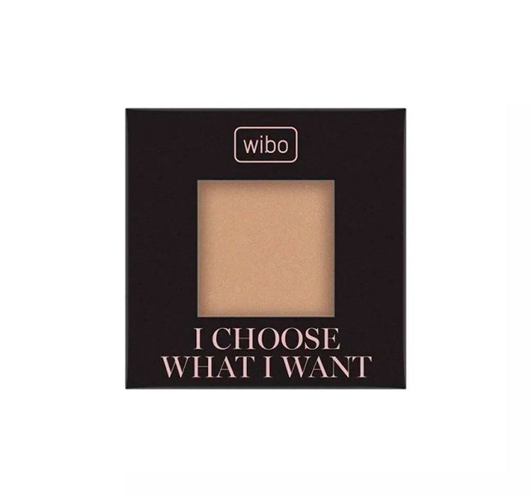 Wibo I Choose What I Want powder bronzer 3 Praline 4,9g