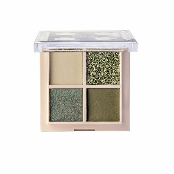 Paese Daily Vibe Palette 02 Military Vibe Paleta Cieni do oczu  5.5 g