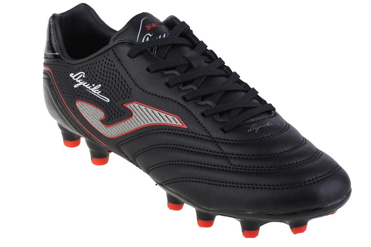 Joma Aguila 2301 FG AGUW2301FG, Męskie, Czarne, buty piłkarskie - korki, skóra syntetyczna, rozmiar: 40