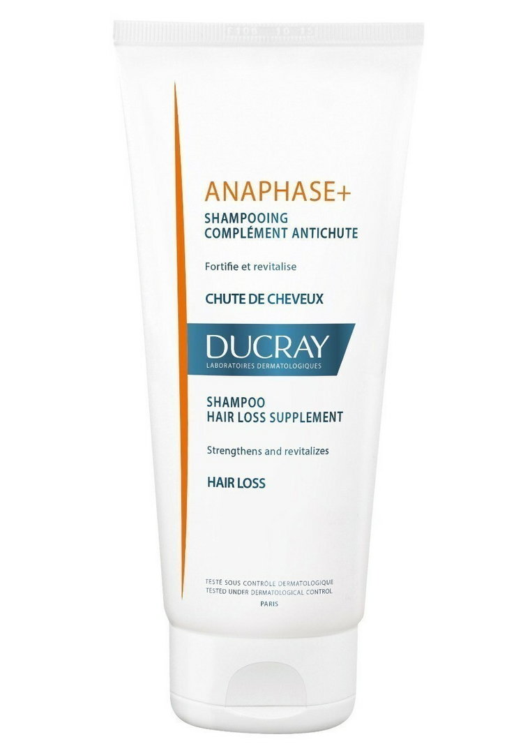 Ducray Anaphase+ - szampon uzupełnienie kuracji przeciw wypadaniu włosów 200ml