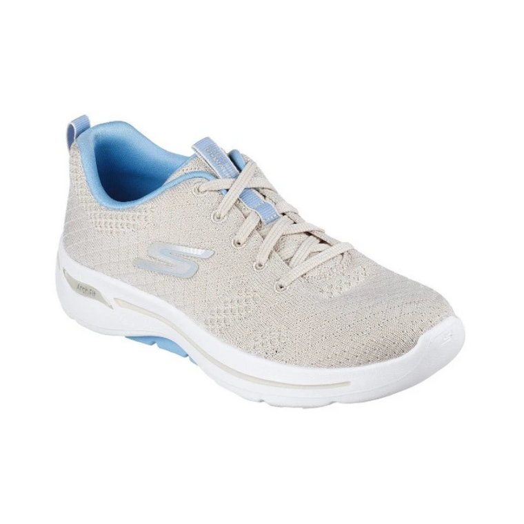 Beige Arch Fit Unify Sneakers Skechers